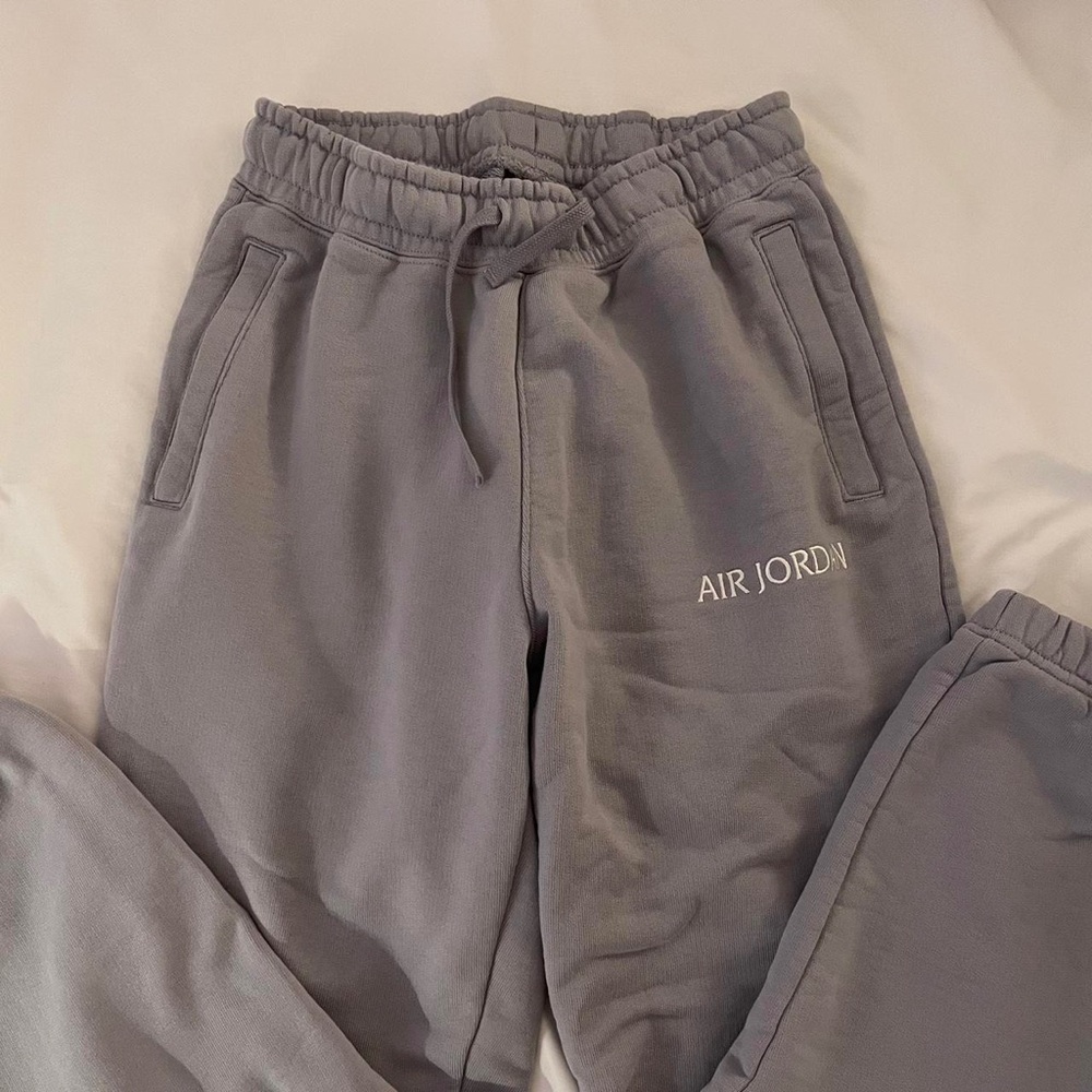 Air Jordan Grey Joggers